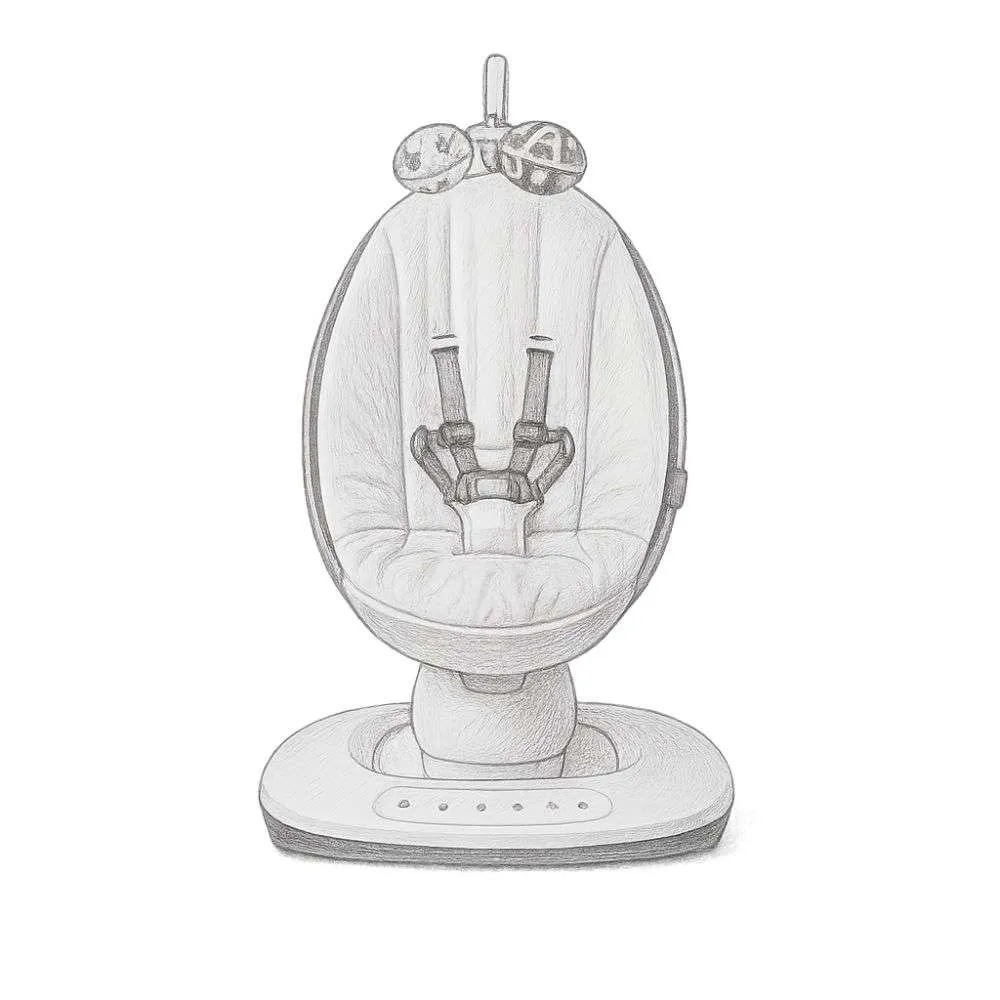 4moms mamaRoo Multi-motion Baby Swing