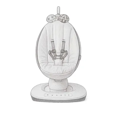 4moms mamaRoo Multi-motion Baby Swing