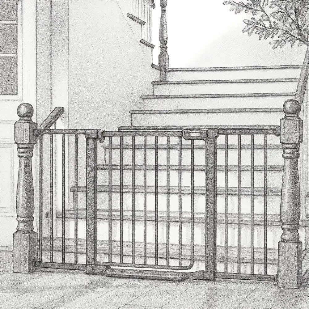 Aborder Products Cumbor Safety Gate