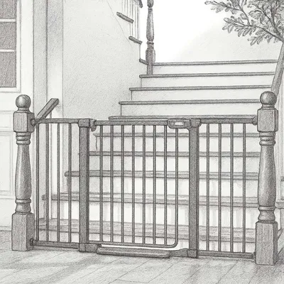 Aborder Products Cumbor Safety Gate