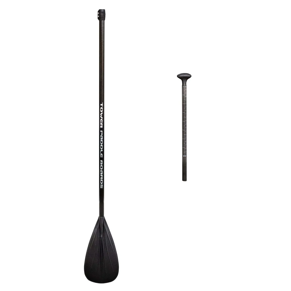 Tower 2-Pc Adjustable Fiberglass SUP Paddle