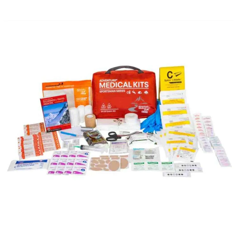 Adventure Medical Kits Sportsman Series Medical Kit (400 Pieces)