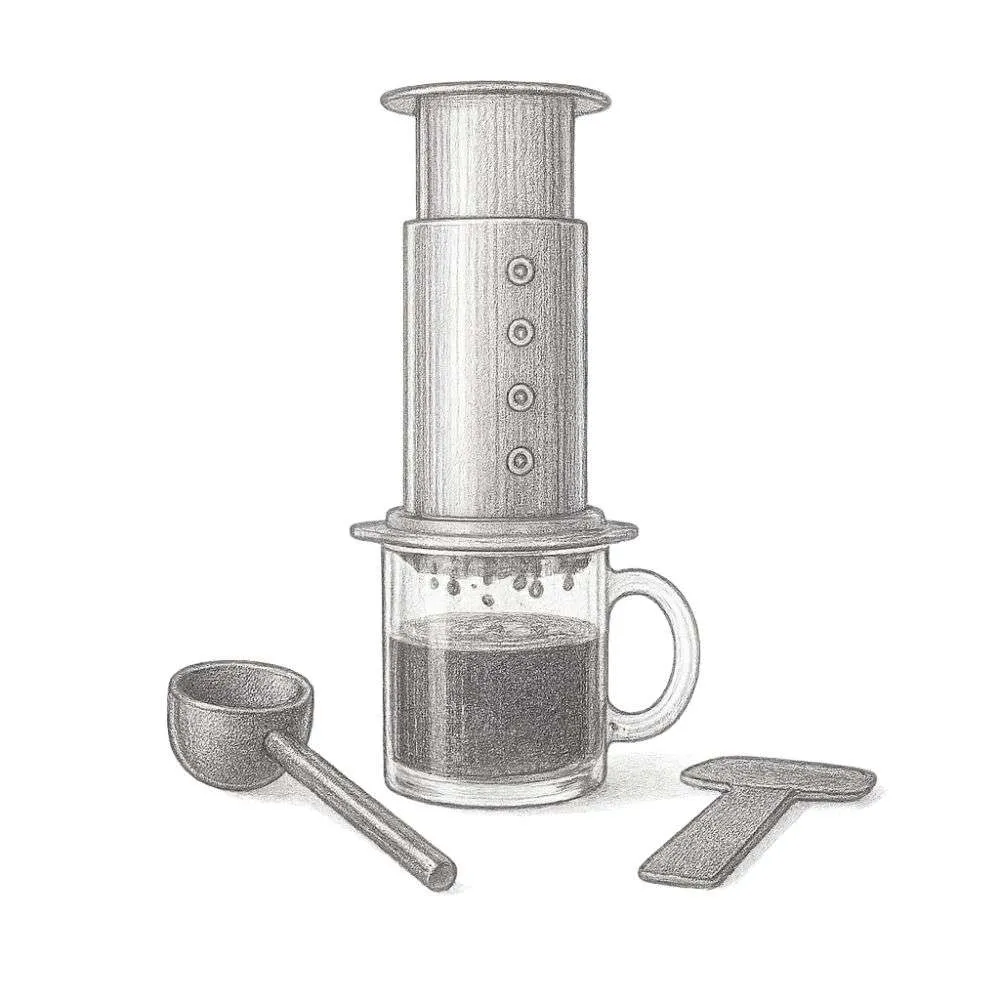 AeroPress Coffee Maker