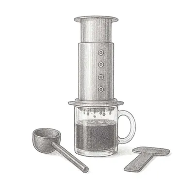 AeroPress Coffee Maker