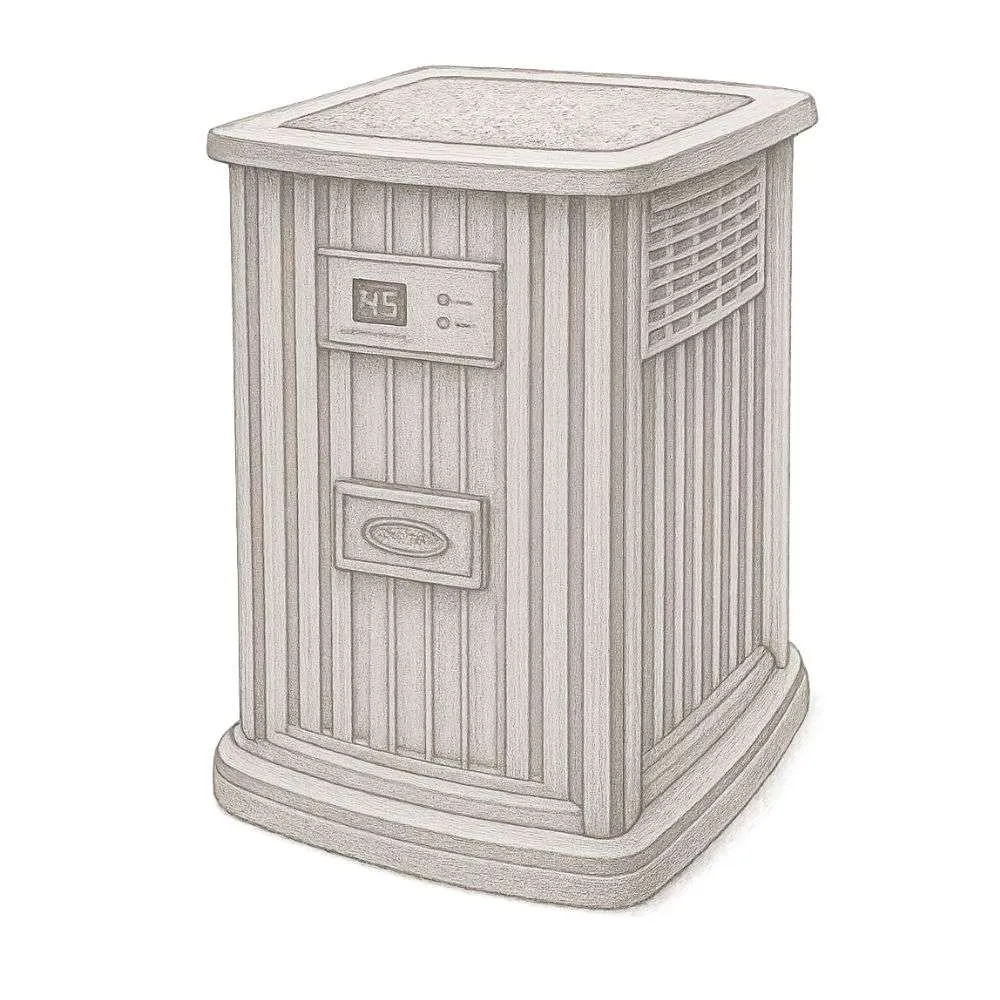 AIRCARE Pedestal Evaporative Humidifier