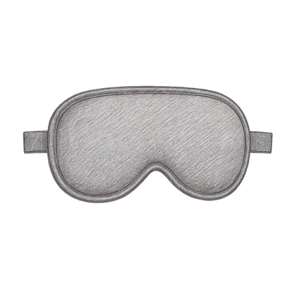 Alaska Bear Sleep Mask Silk Eye Cover