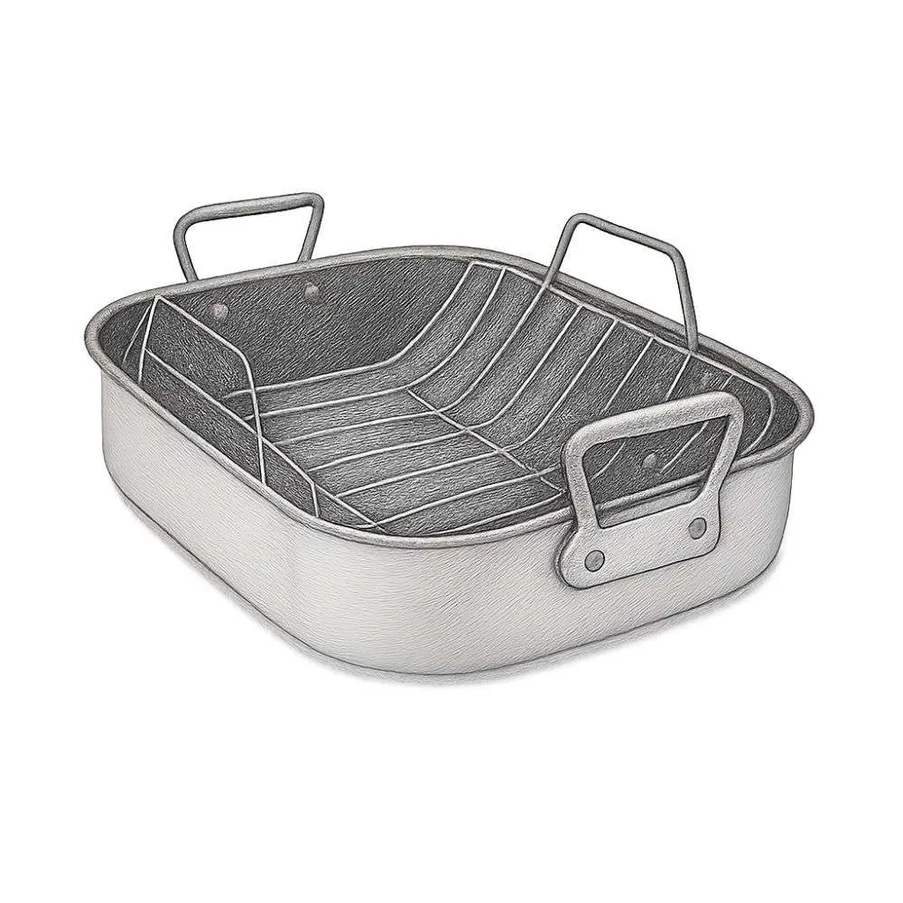 All-Clad Gourmet Accessories Large Roaster with Rack