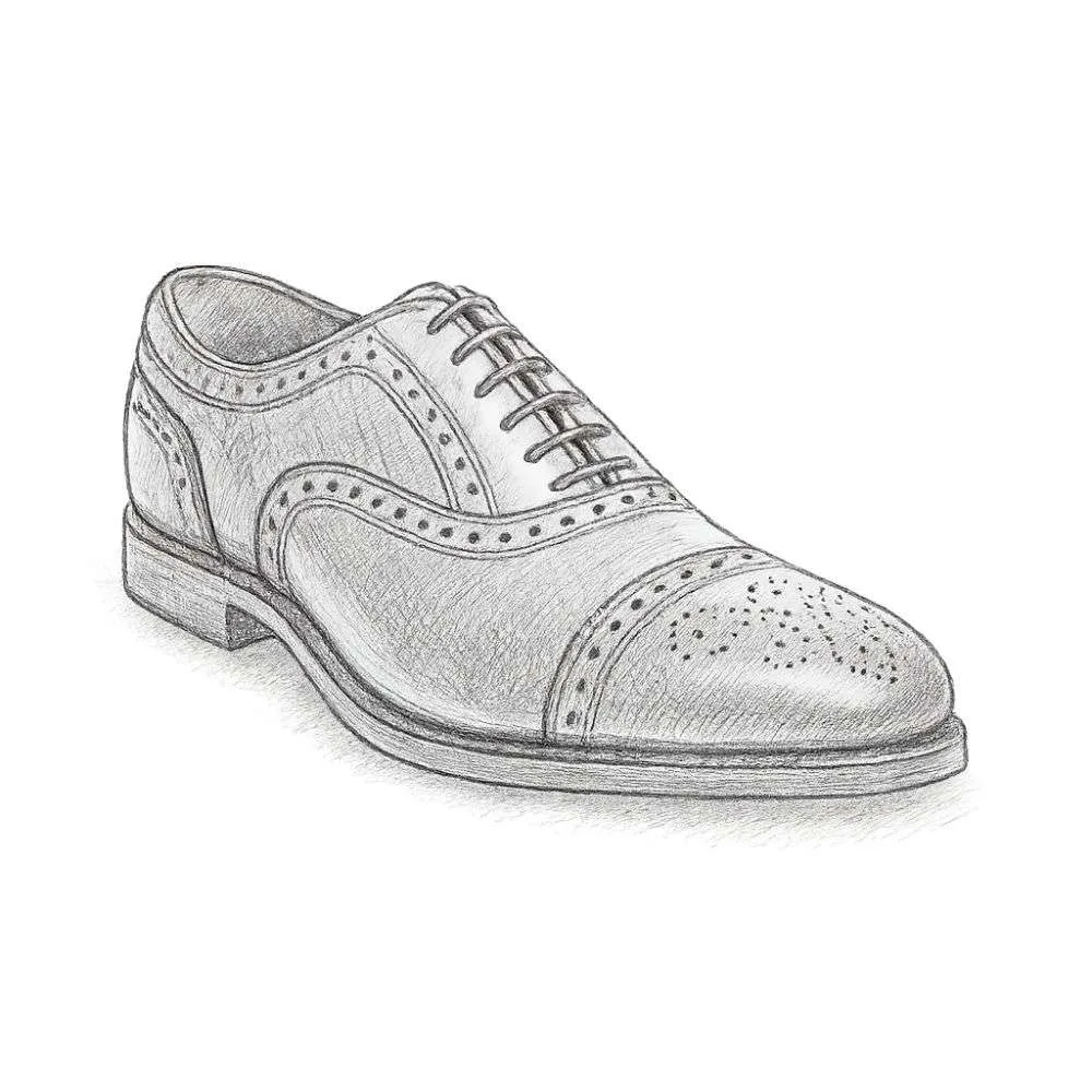Allen Edmonds Strand Cap-toe Oxford Dress Shoes
