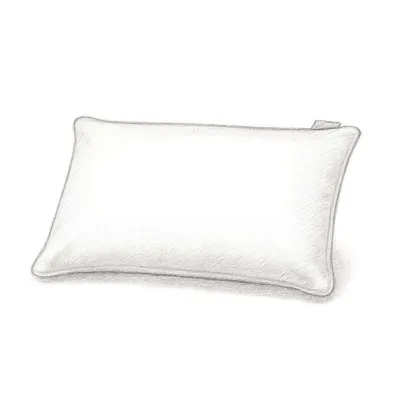 AllerEase Organic Cotton Cover Allergy Protection Pillow