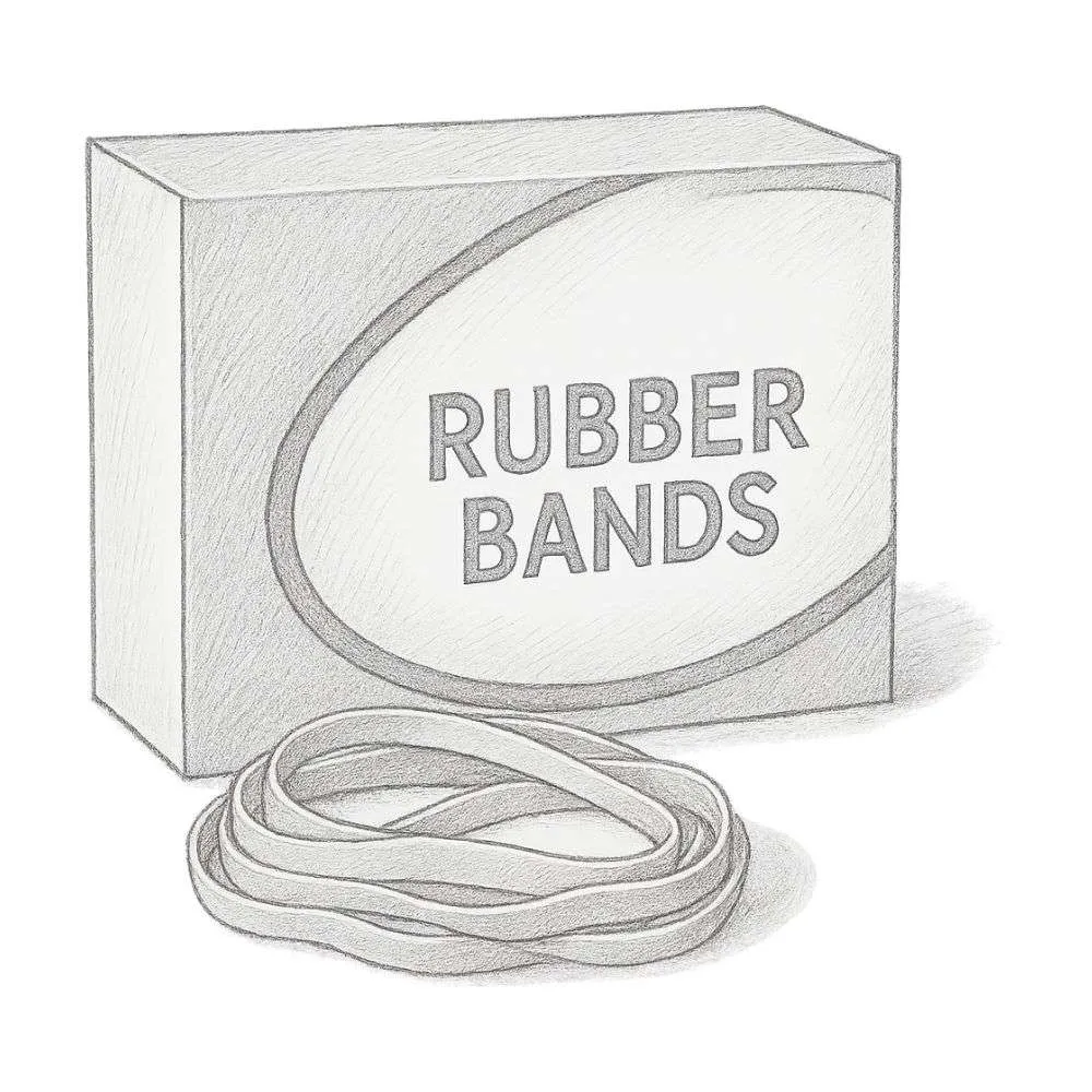 Alliance Rubber Advantage Rubber Bands (80 pieces)