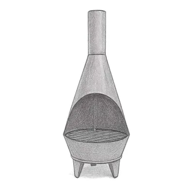 AllModern Barrow Round Chimnea