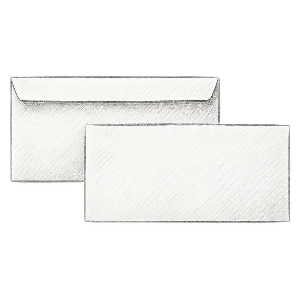 Amazon Basics #10 Security-Tinted Self-Seal Business Letter Envelopes (Pack of 500)