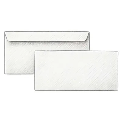 Amazon Basics #10 Security-Tinted Self-Seal Business Letter Envelopes (Pack of 500)