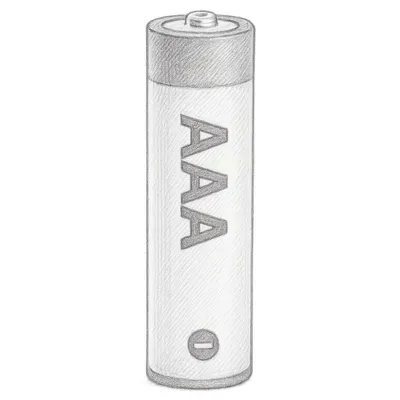 Amazon Basics AAA Alkaline High-Performance Batteries (Pack of 36)