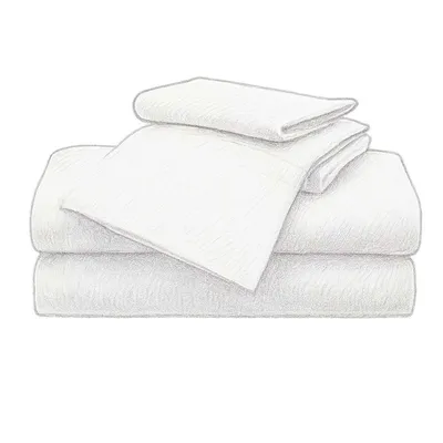 Amazon Basics Cotton Jersey Queen Bed Sheet (1 Set of 4 Pieces)