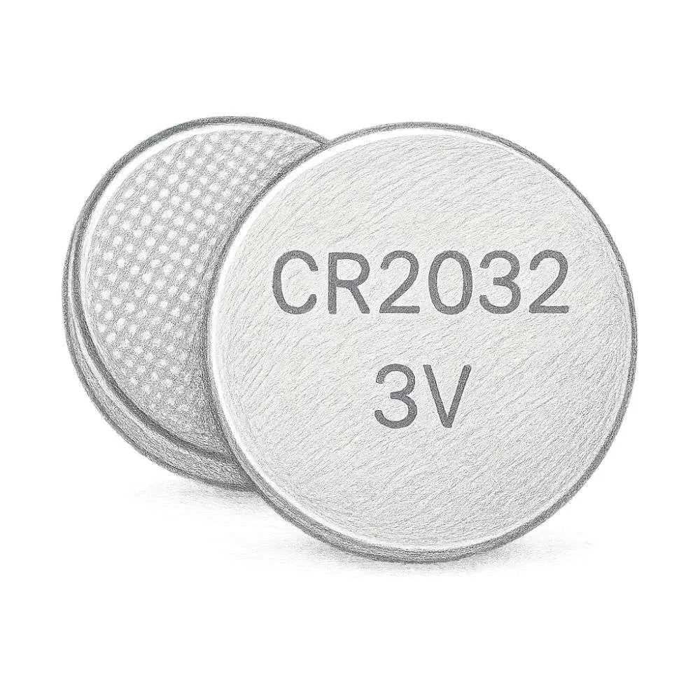 Amazon Basics CR2032 Lithium Coin Cell Batteries Mercury-Free (Pack of 10)