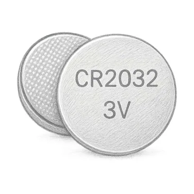 Amazon Basics CR2032 Lithium Coin Cell Batteries Mercury-Free (Pack of 10)