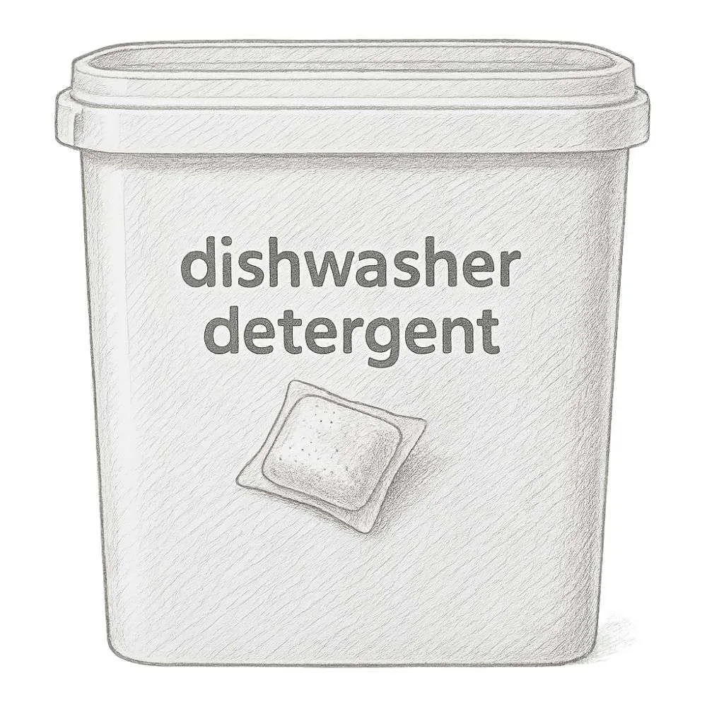 Amazon Basics Dishwasher Detergent Pacs (Pack of 85)