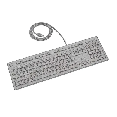 Amazon Basics Wired USB Keyboard with US Layout