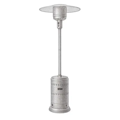 Amazon Basics Outdoor Propane Patio Heater with Wheels (46,000 BTU)