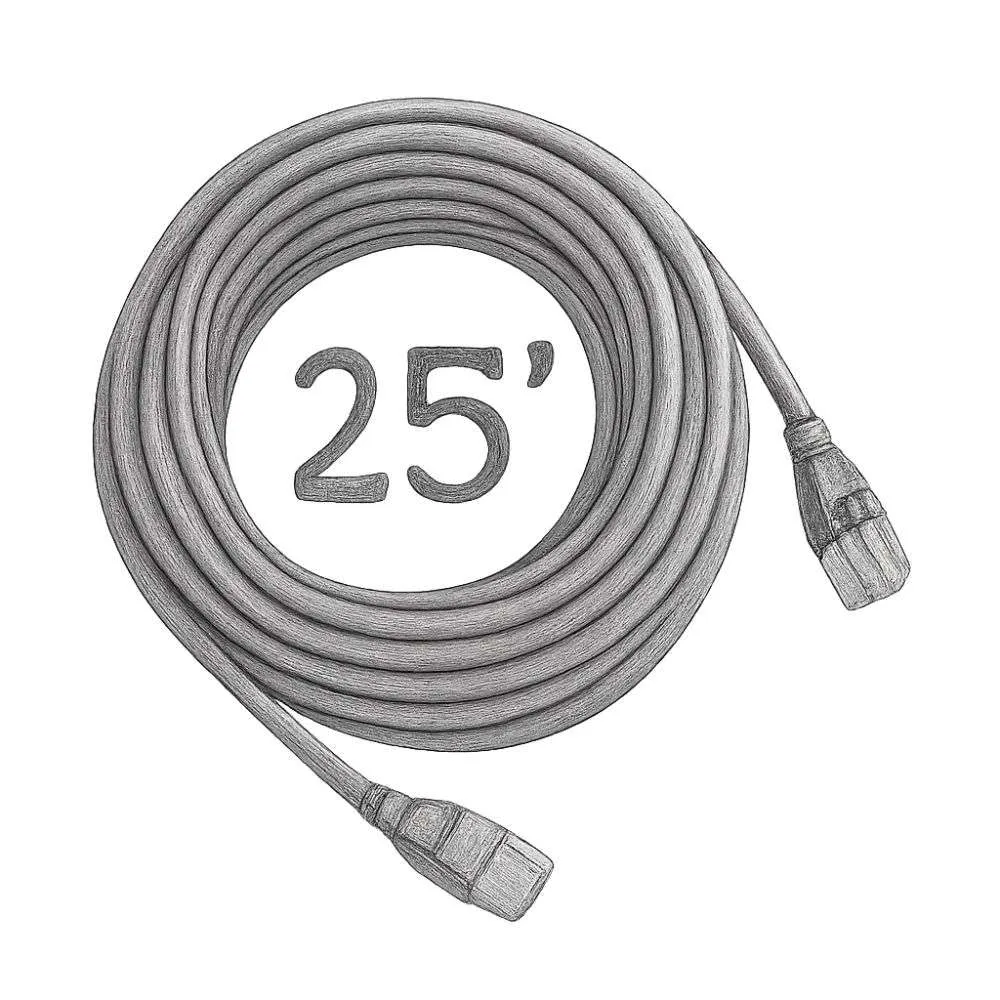 Amazon Basics RJ45 Cat-6 Ethernet Patch Cable (25')