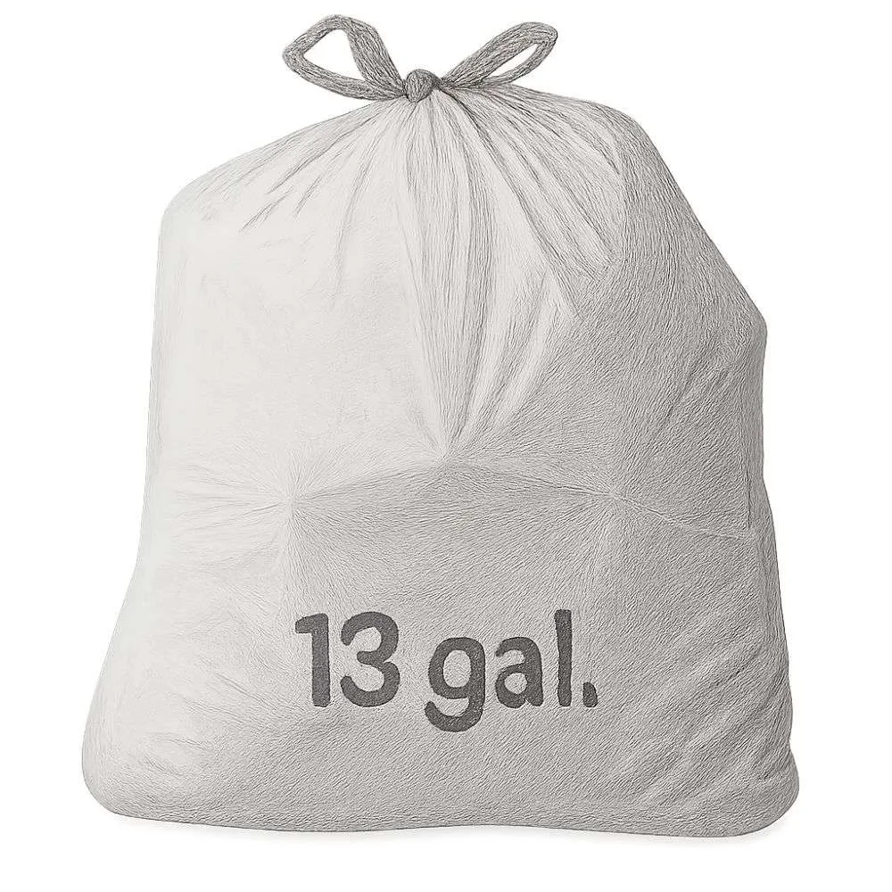 Amazon Basics Tall Kitchen Drawstring Trash Bags (Pack of 200)