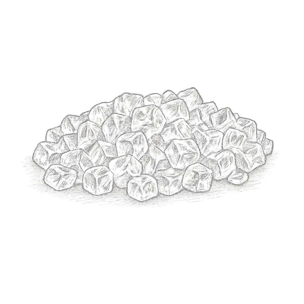 American Fire Glass 1/2" (10 lbs)