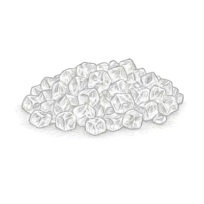 American Fire Glass 1/2" (10 lbs)
