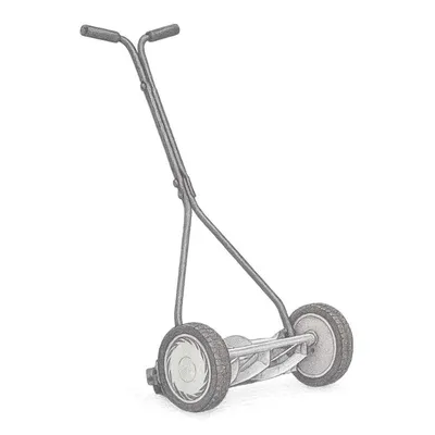 American Lawn Mower Great States Manual Reel Mower (16")