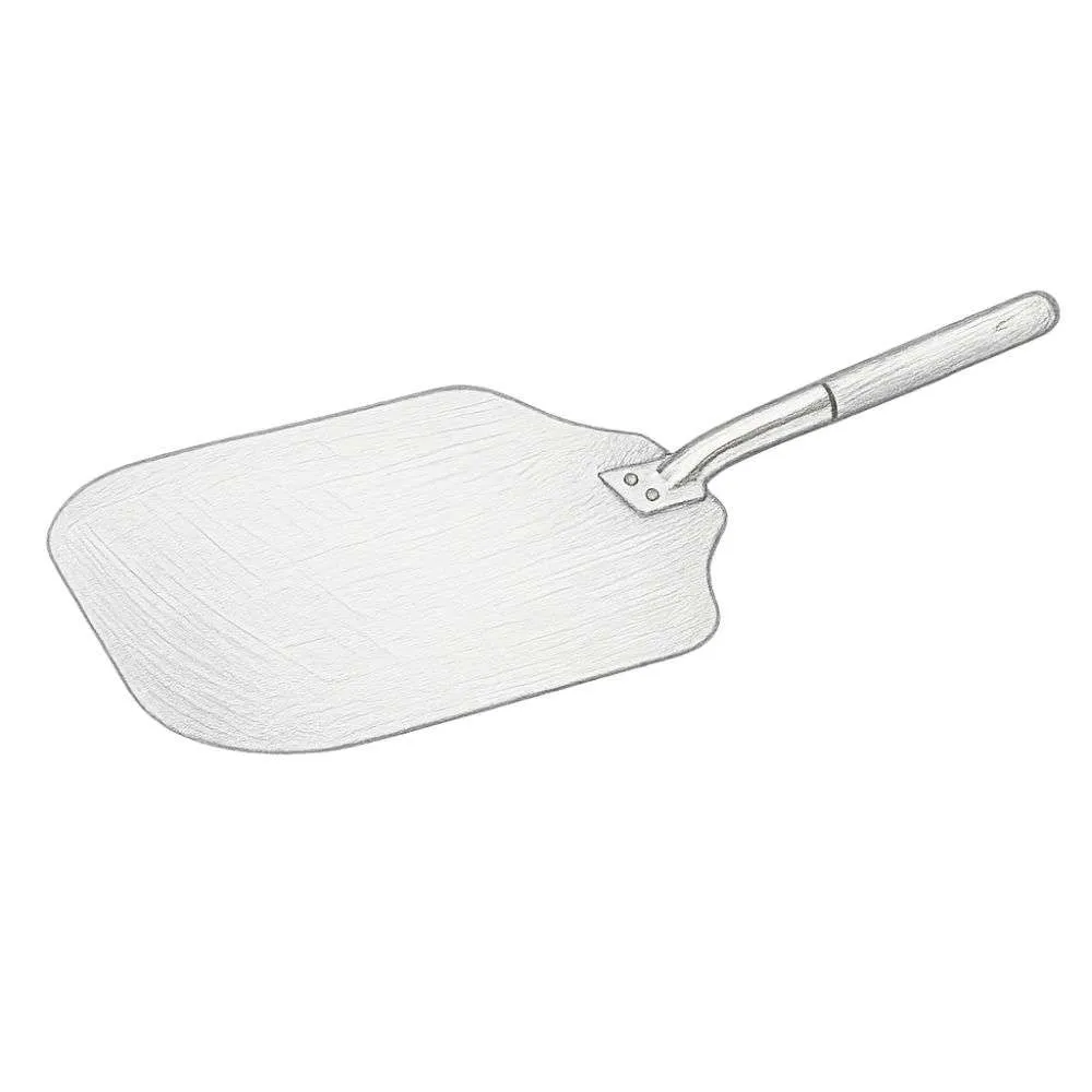 American Metalcraft Aluminum Pizza Peel