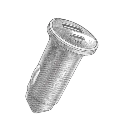 Anker 323 Car Charger (52.5 W)