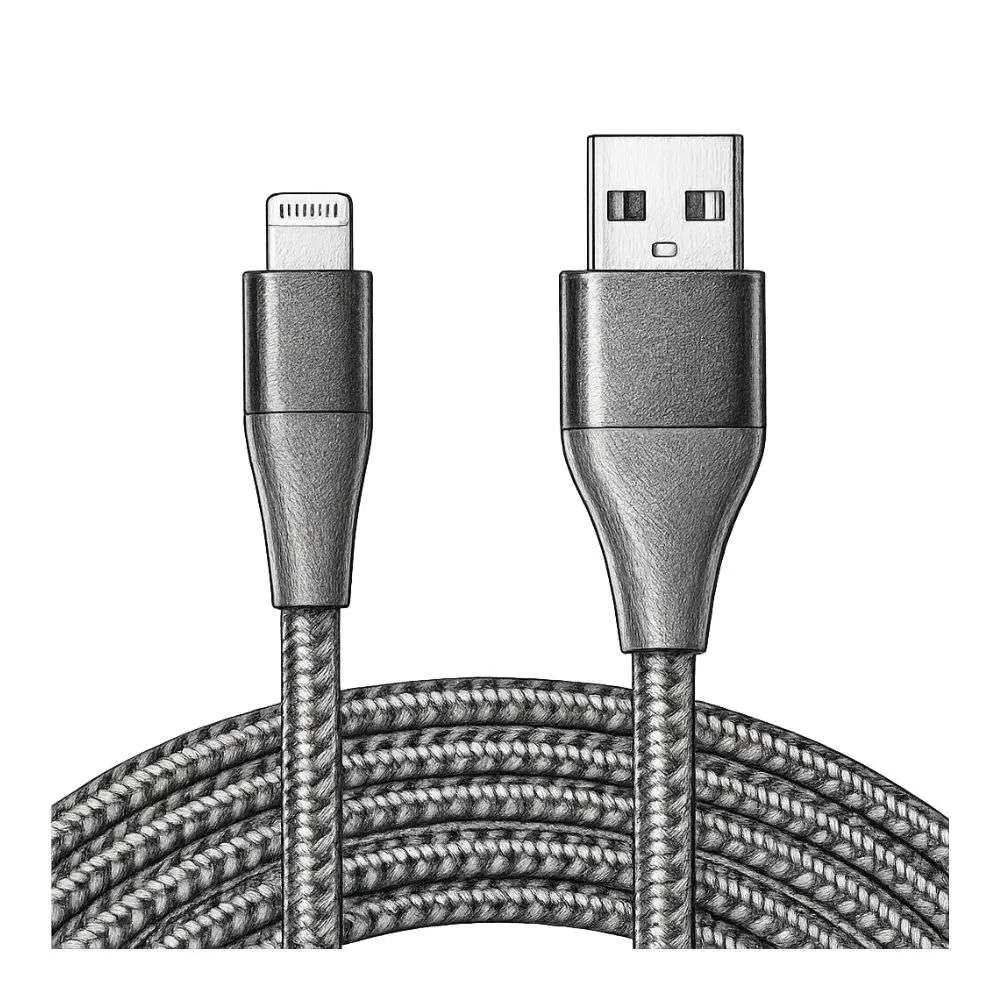 Anker 551 USB-A to Lightning Cable (10 ft)