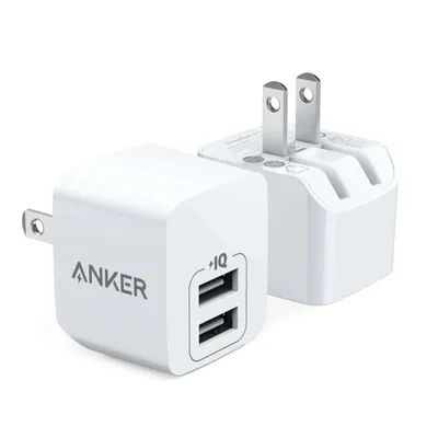 Anker Dual USB-A Wall Charger