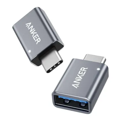 Anker USB C to USB Adapter (2 Pack)