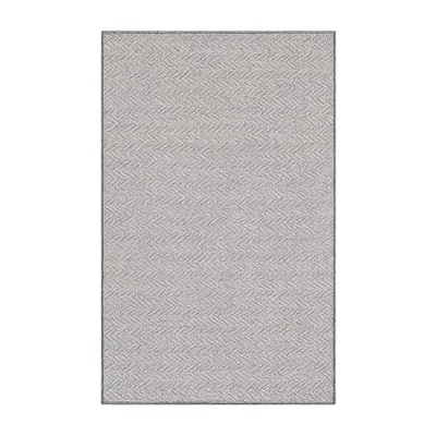 Annie Selke Herringbone Machine Washable Rug (5' x 8')