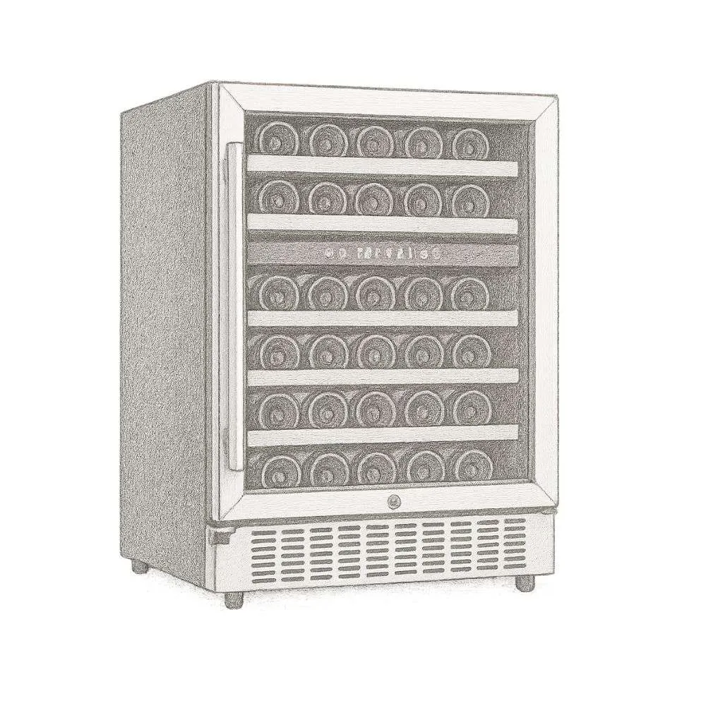 Antarctic Star 24" Wine Cooler