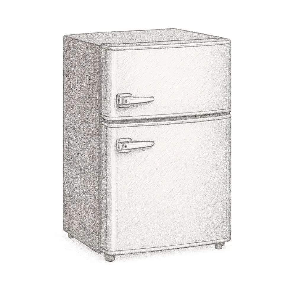 Antarctic Star Compact Mini Refrigerator