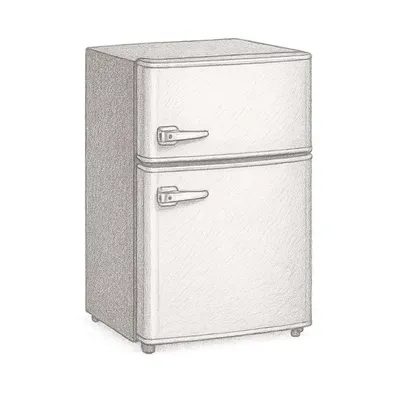 Antarctic Star Compact Mini Refrigerator