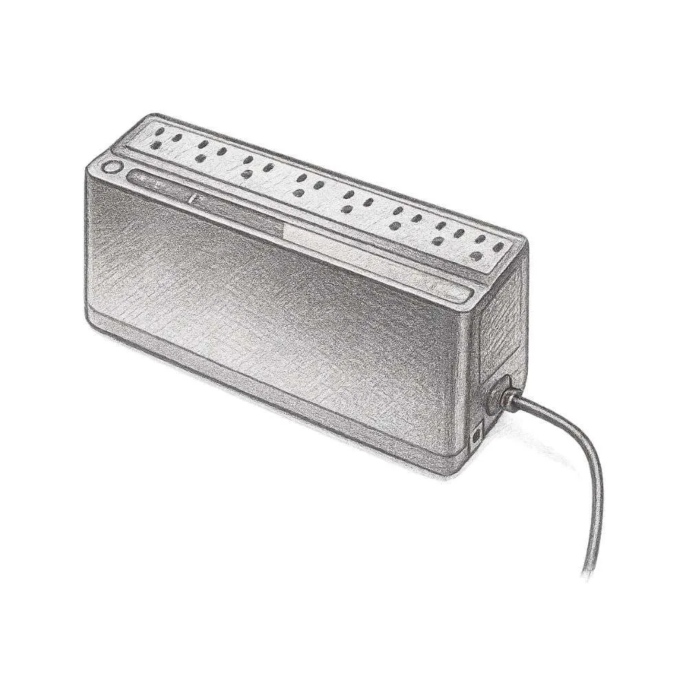 APC Back UPS 850VA 450W (9 NEMA Outlets)