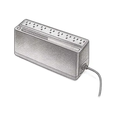 APC Back UPS 850VA 450W (9 NEMA Outlets)