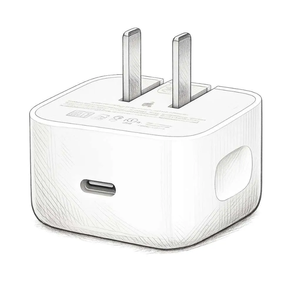 Apple 40W Dynamic Power Adapter with 60W Max