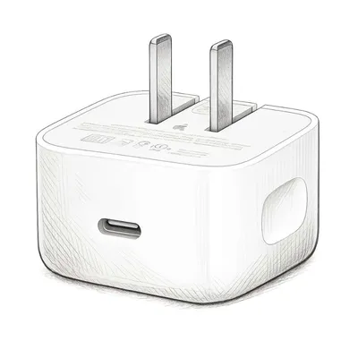 Apple 40W Dynamic Power Adapter with 60W Max