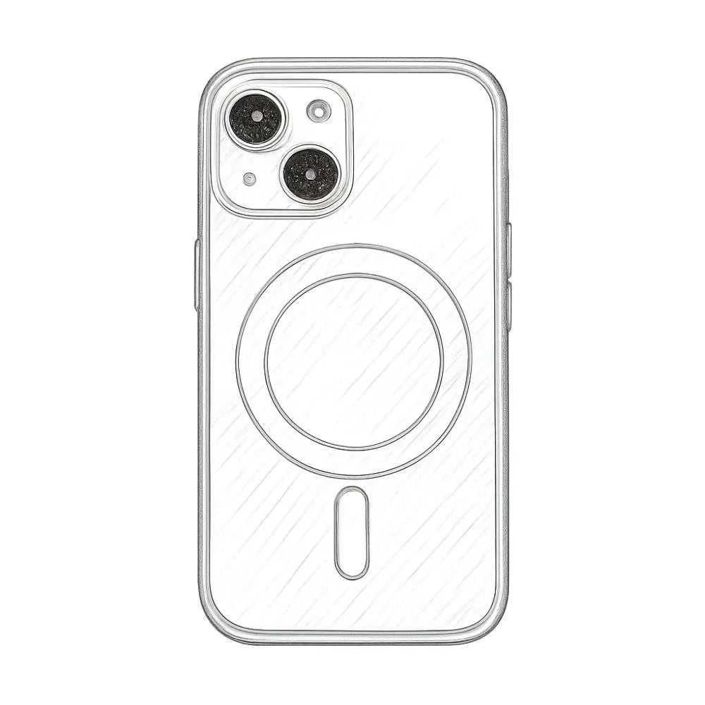 Apple iPhone 15 Clear Case with MagSafe