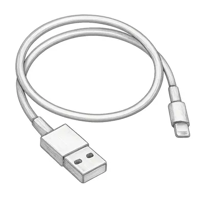 Apple Lightning to USB Cable (1 m)