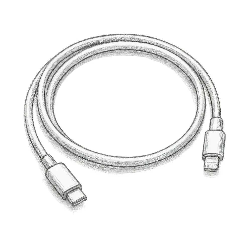 Apple USB-C to Lightning Cable (1 m)