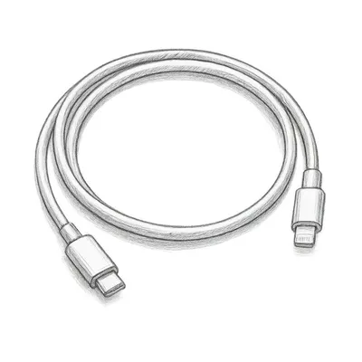 Apple USB-C to Lightning Cable (1 m)