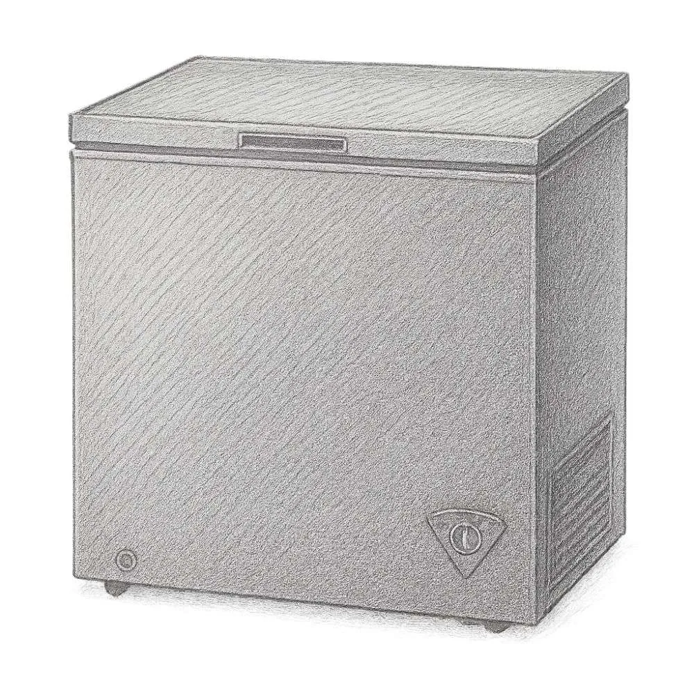 Arctic King 7 Cu. Ft. Chest Freezer
