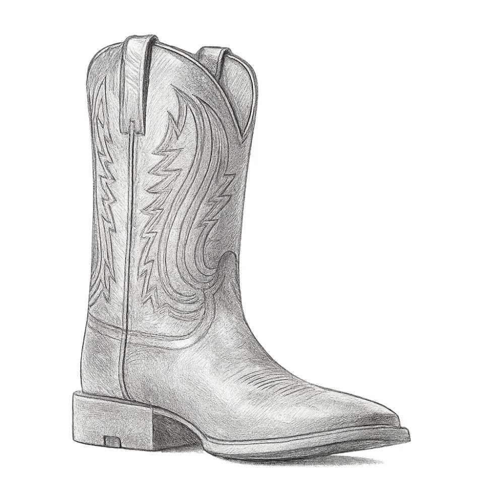 Ariat Sport Big Country Cowboy Boots