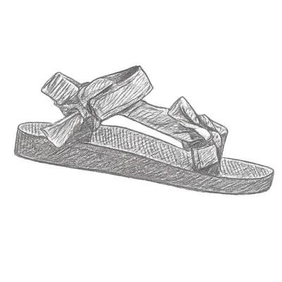 Arizona Love Trekky Mix Framboise Bandana Sandals