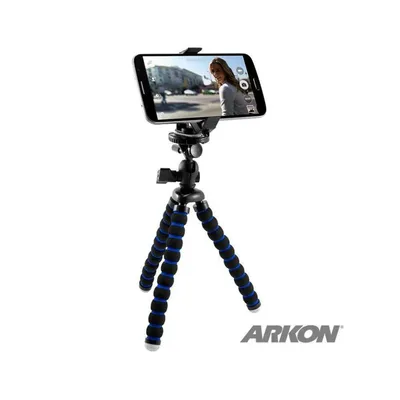 Arkon 11" Adjustable Tripod Mount with Phone Holder